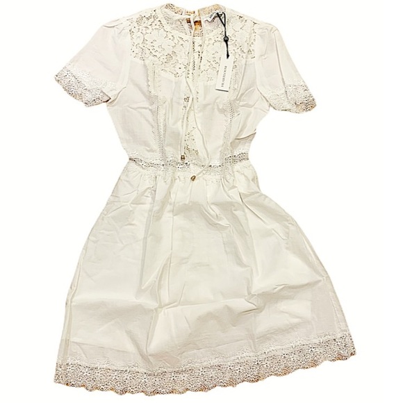 Heartloom Dresses & Skirts - HEARTLOOM Ivory Lace dress Sz XS